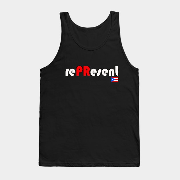 rePR Tank Top by arteboricua